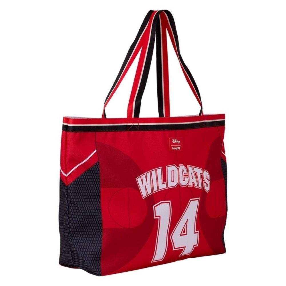 Disney Loungefly High School Musical Wildcats Oversized Canvas Tote Bag - NWT